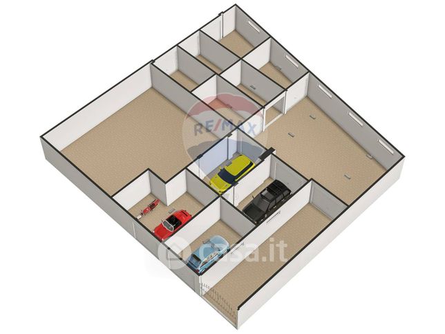 Box/posto auto in residenziale in 