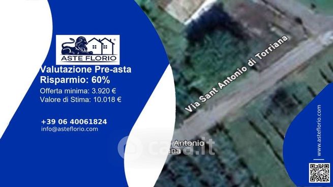 Terreno agricolo in commerciale in Via Sant Antonio di Torriana