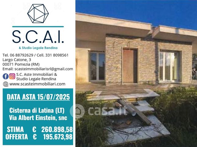 Casa bi/trifamiliare in residenziale in Via Einstein