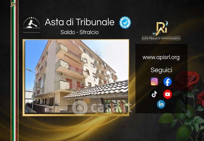 Appartamento in residenziale in Via Gubbio 31