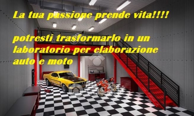 Garage/posto auto in residenziale in Via Roma