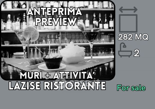 Attivitã /licenza (con o senza mura) in commerciale in