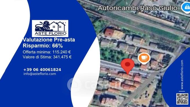 Appartamento in residenziale in Via Alida Nucifero 3