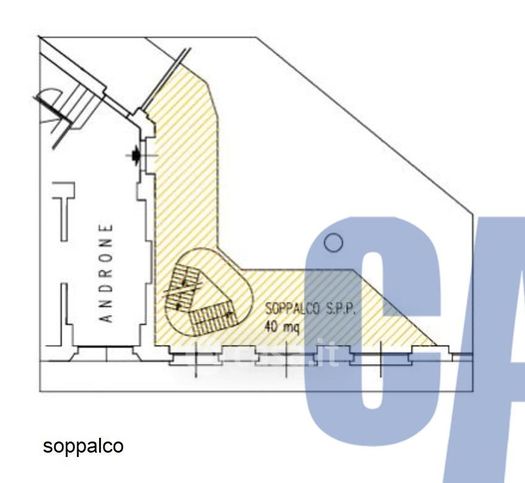 Attivitã /licenza (con o senza mura) in commerciale in Via degli Omenoni