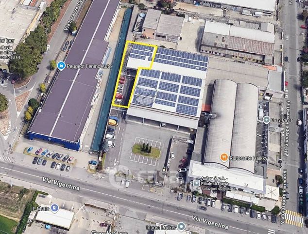 Capannone in commerciale in Via Vigentina 29