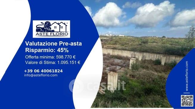 Terreno agricolo in commerciale in Via Sandro Pertini