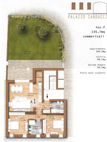 Appartamento in residenziale in Vicolo G. Gioberti