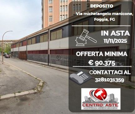 Box/posto auto in residenziale in Via Michelangelo Manicone
