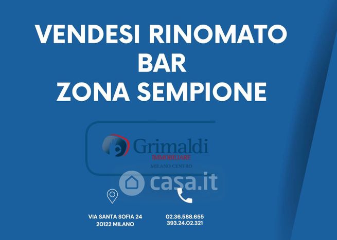 Attivitã /licenza (con o senza mura) in commerciale in Corso Sempione