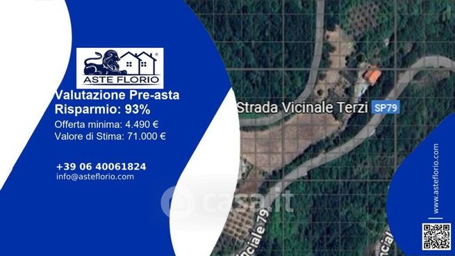 Terreno agricolo in commerciale in Strada Vicinale Serra Capece