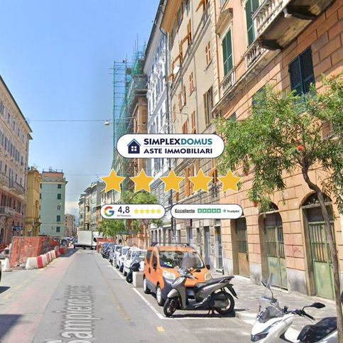 Appartamento in residenziale in Via Sampierdarena