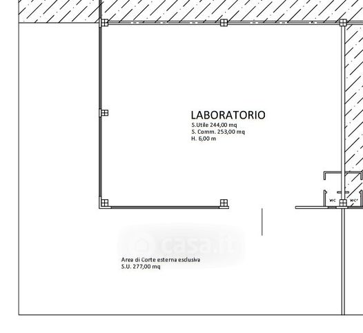 Capannone in commerciale in Della Tecnica