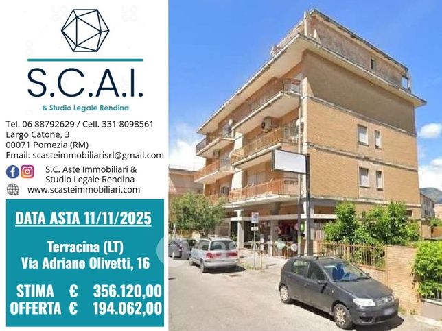 Appartamento in residenziale in Via Adriano Olivetti 16
