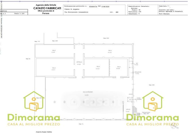 Capannone in commerciale in Via Provinciale