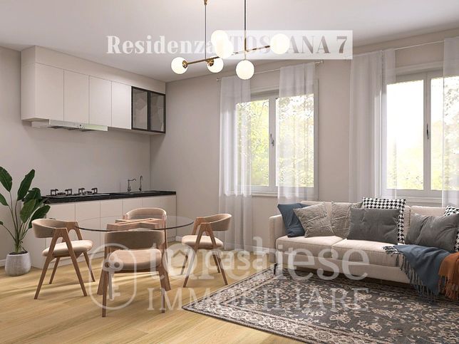 Appartamento in residenziale in Via Toscana 7