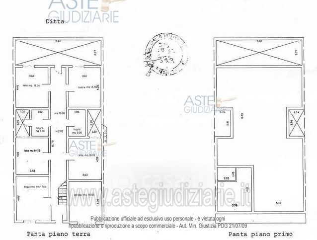 Garage/posto auto in residenziale in Via Monsignor Cassibba 9