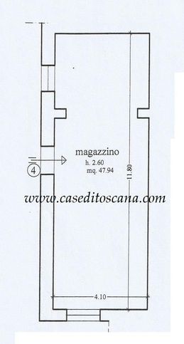 Negozio/locale commerciale in commerciale in Via della Stazione