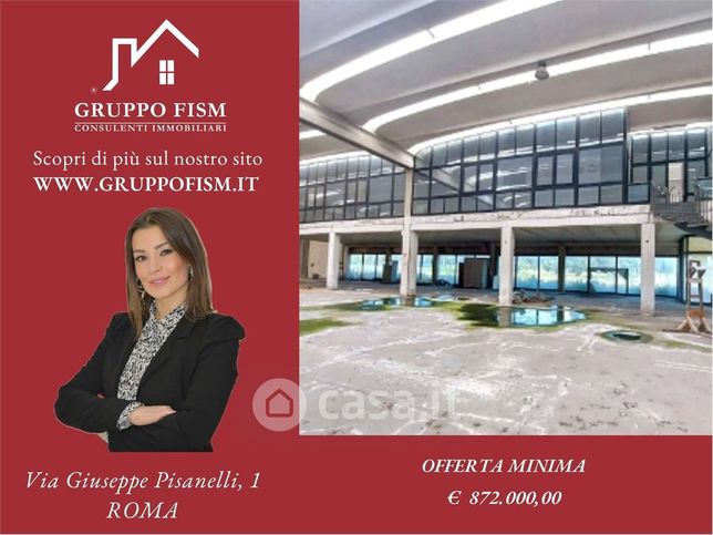 Capannone in commerciale in Via Tarquinia