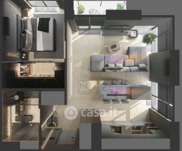Appartamento in residenziale in Via Ferriera