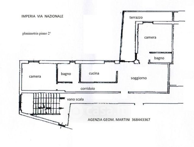 Appartamento in residenziale in Via Nazionale 371