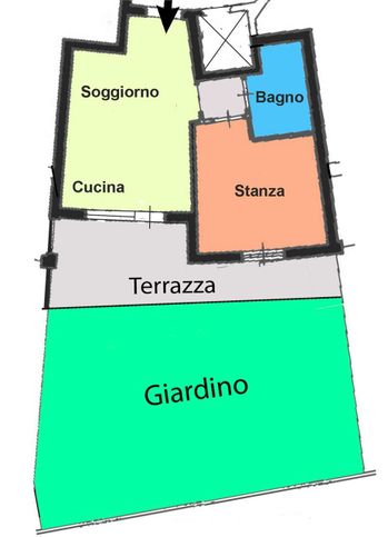 Appartamento in residenziale in Via Maso Hilber
