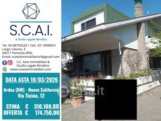 Casa bi/trifamiliare in residenziale in Via Ticino 11