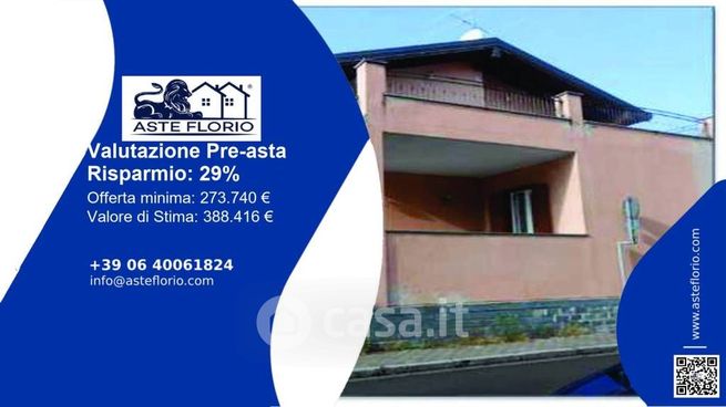 Villetta a schiera in residenziale in Via G. Marconi 40