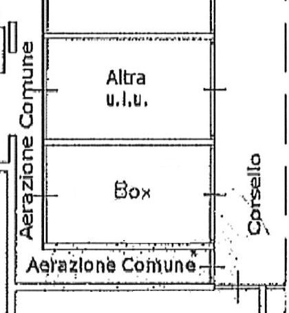 Garage/posto auto in residenziale in Via Giovanni Battista Piranesi 18