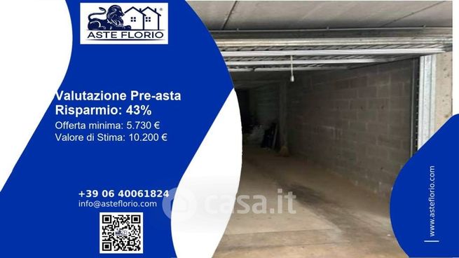 Box/posto auto in residenziale in Via Peter Paul Rubens