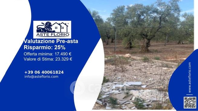 Terreno agricolo in commerciale in Via Bisceglie