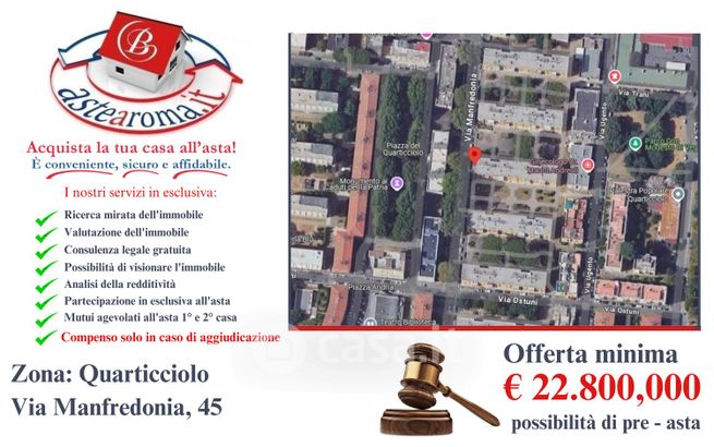 Appartamento in residenziale in Via Manfredonia 45