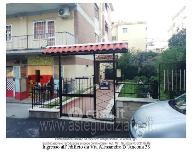 Appartamento in residenziale in Via Alessandro D'Ancona 36