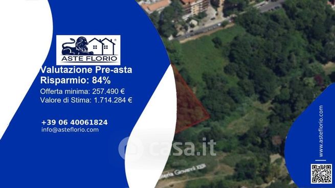 Terreno agricolo in commerciale in Via Rocca di Mezzo