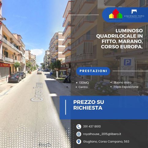 Appartamento in residenziale in Corso Europa