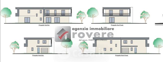 Casa bi/trifamiliare in residenziale in 