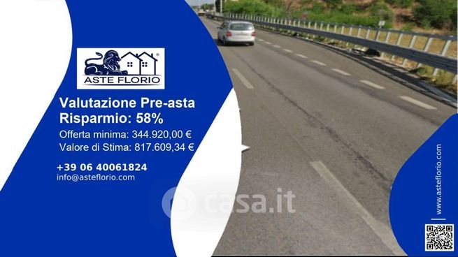 Terreno agricolo in commerciale in Strada Statale 100