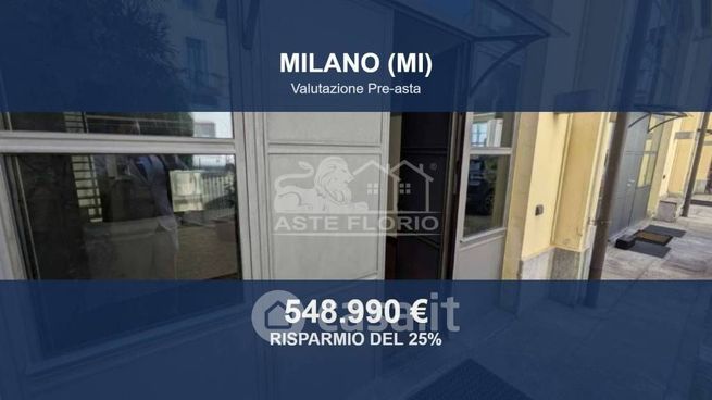 Loft in residenziale in Via Paolo Lomazzo 31