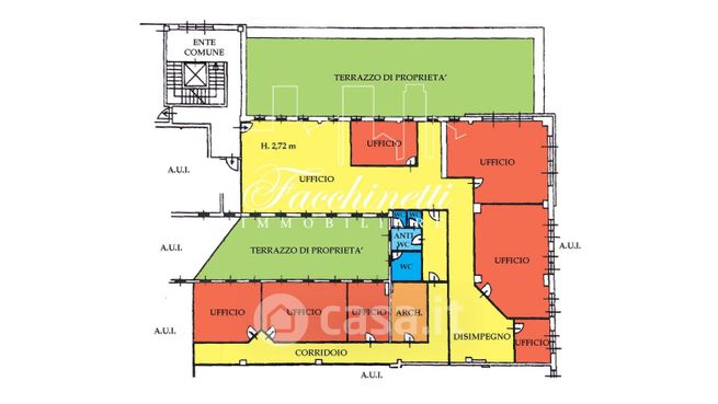 Ufficio in commerciale in 