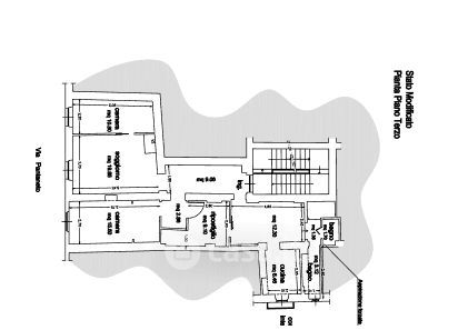 Appartamento in residenziale in Via Pantaneto