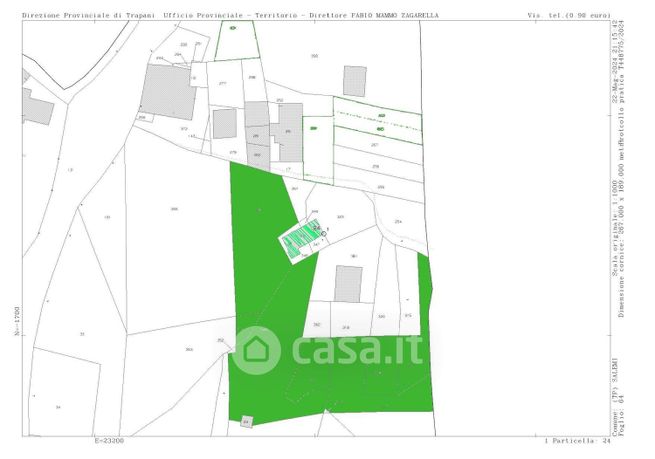Terreno agricolo in commerciale in Contrada Vado