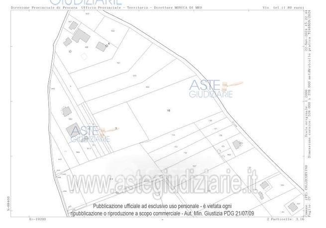 Terreno edificabile in residenziale in Strada Provinciale 75