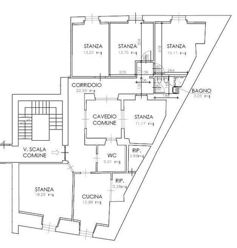 Appartamento in residenziale in Piazzetta dell'Anfiteatro