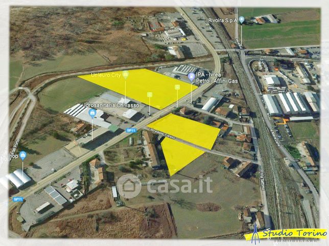 Terreno agricolo in commerciale in Stradale Torino