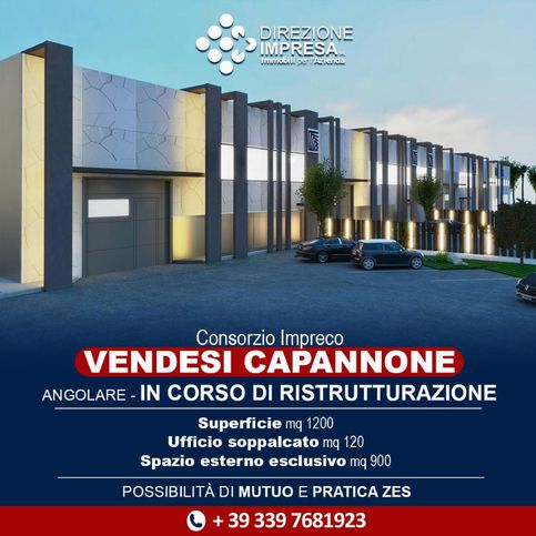 Capannone in commerciale in Strada Consortile