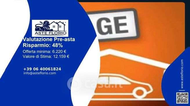 Box/posto auto in residenziale in Via delle Viole 18