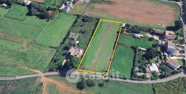 Terreno agricolo in commerciale in Via Taglio delle Cinque Miglia