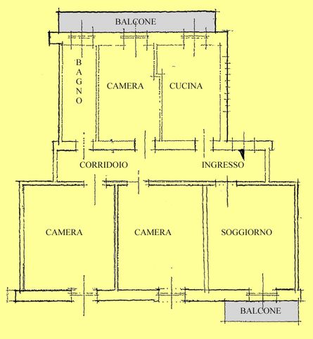 Appartamento in residenziale in Via Giuseppe Garibaldi 20