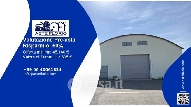 Capannone in commerciale in Via A. E. F. Roncaglia
