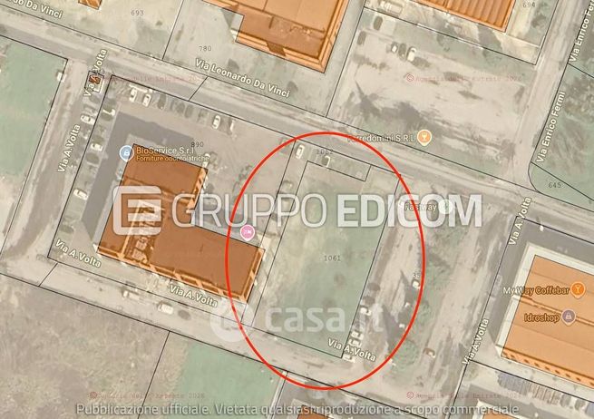 Terreno agricolo in commerciale in Piazza San Sebastiano