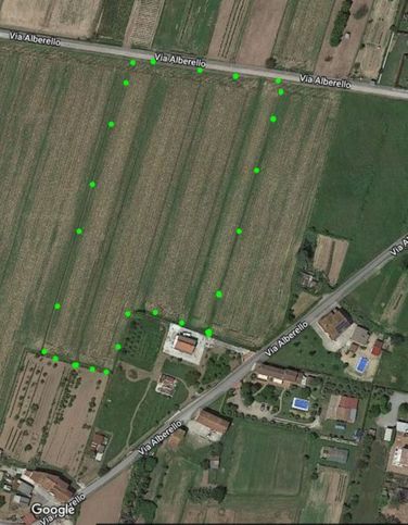 Terreno agricolo in commerciale in Via Guglielmo Marconi 58